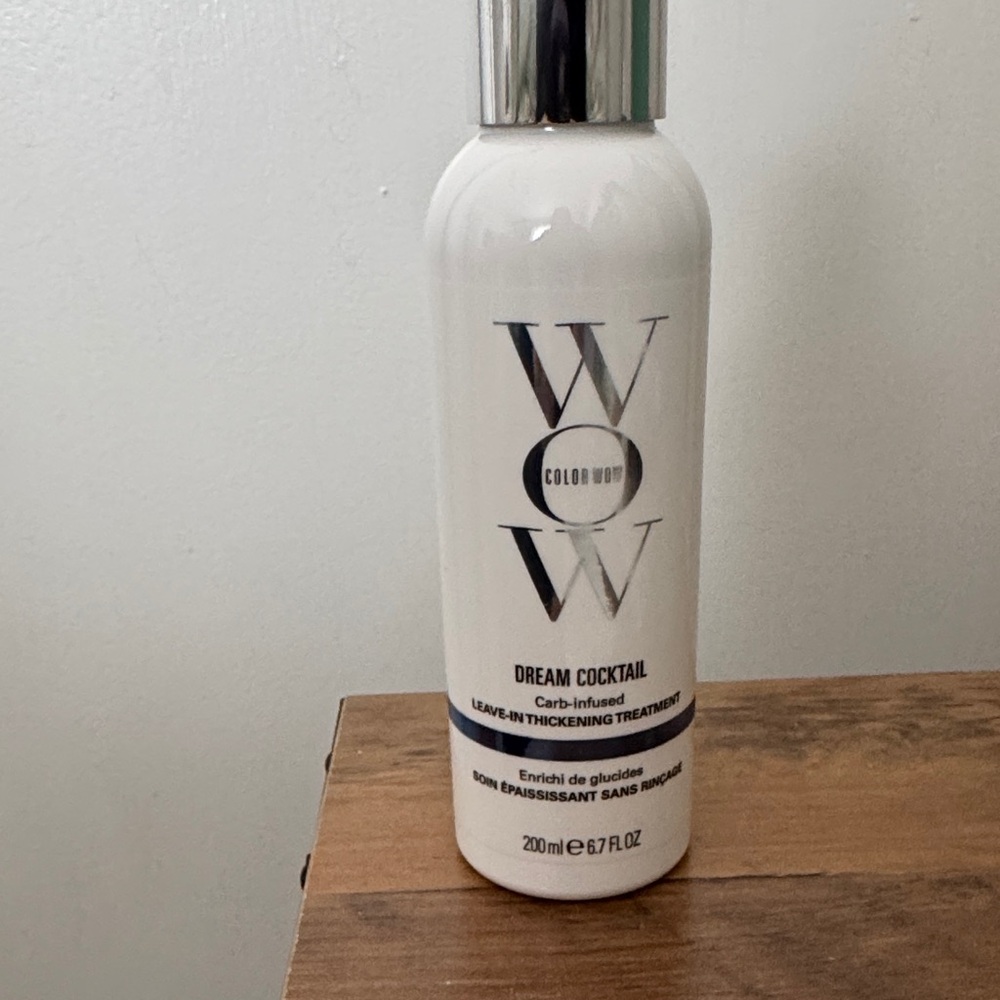 Color WOW Dream Cocktail Leave-In Thickening Treatment - White & Silver